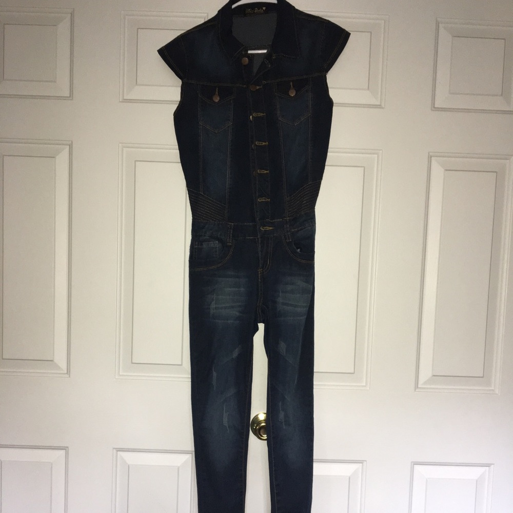 Roma studio jeans rumper
